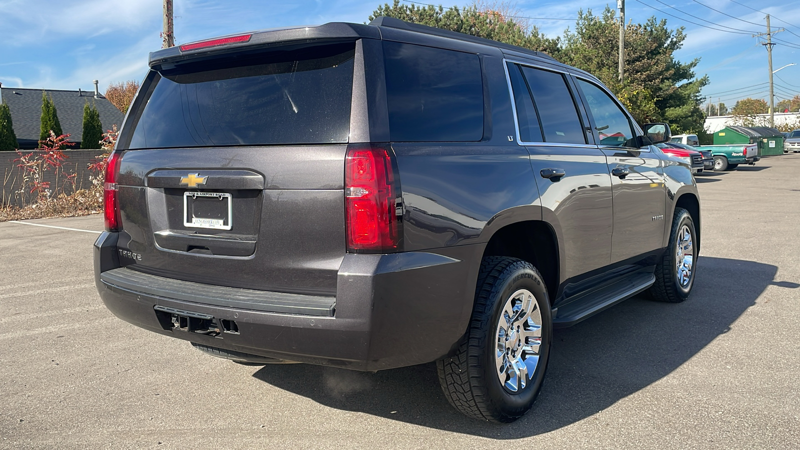 2018 Chevrolet Tahoe LT 3