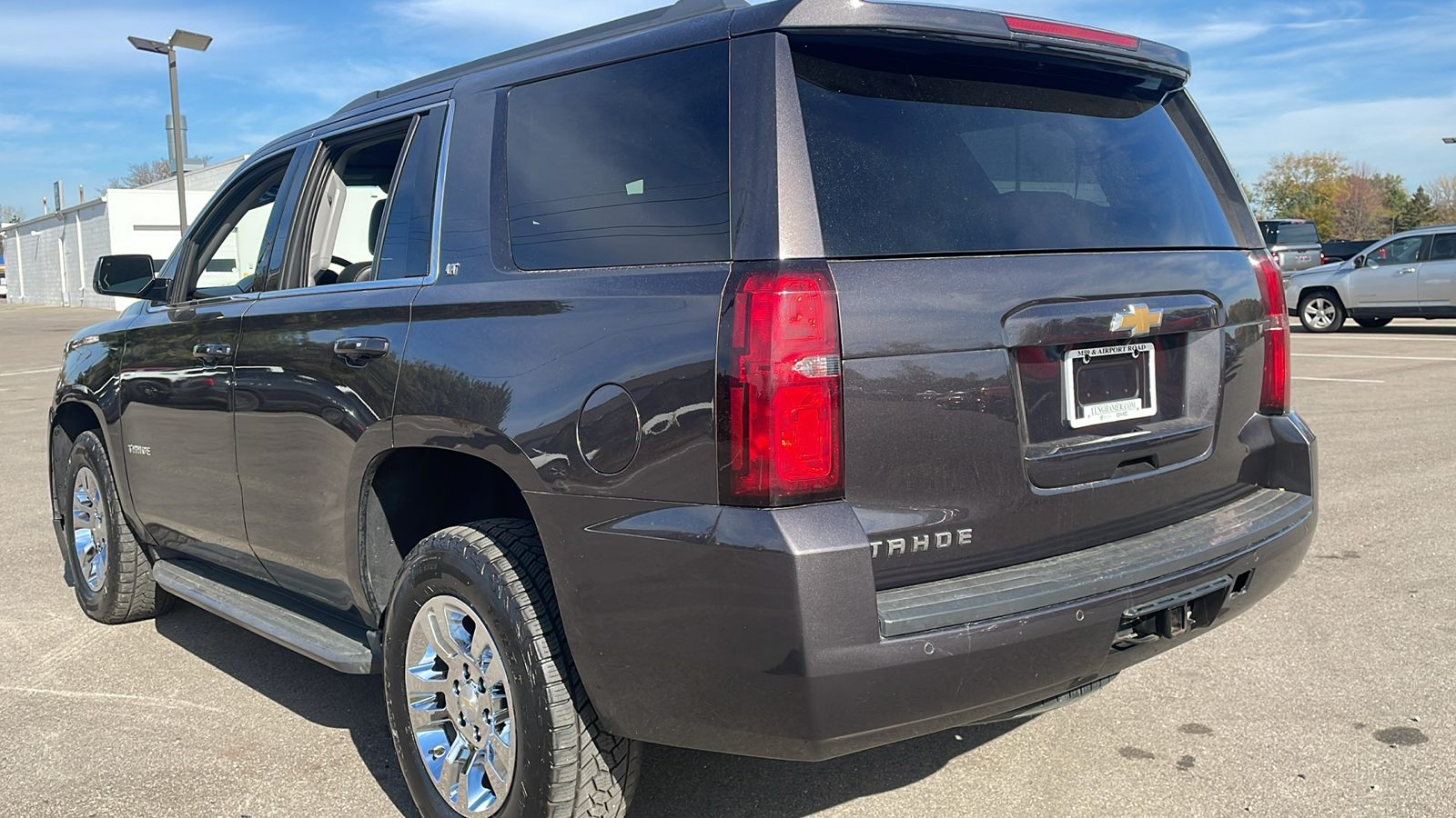 2018 Chevrolet Tahoe LT 4