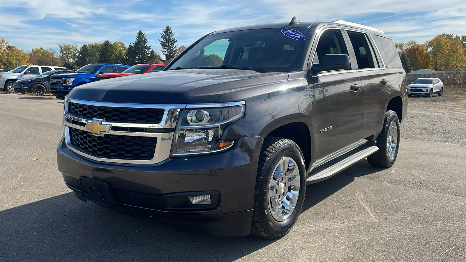 2018 Chevrolet Tahoe LT 6