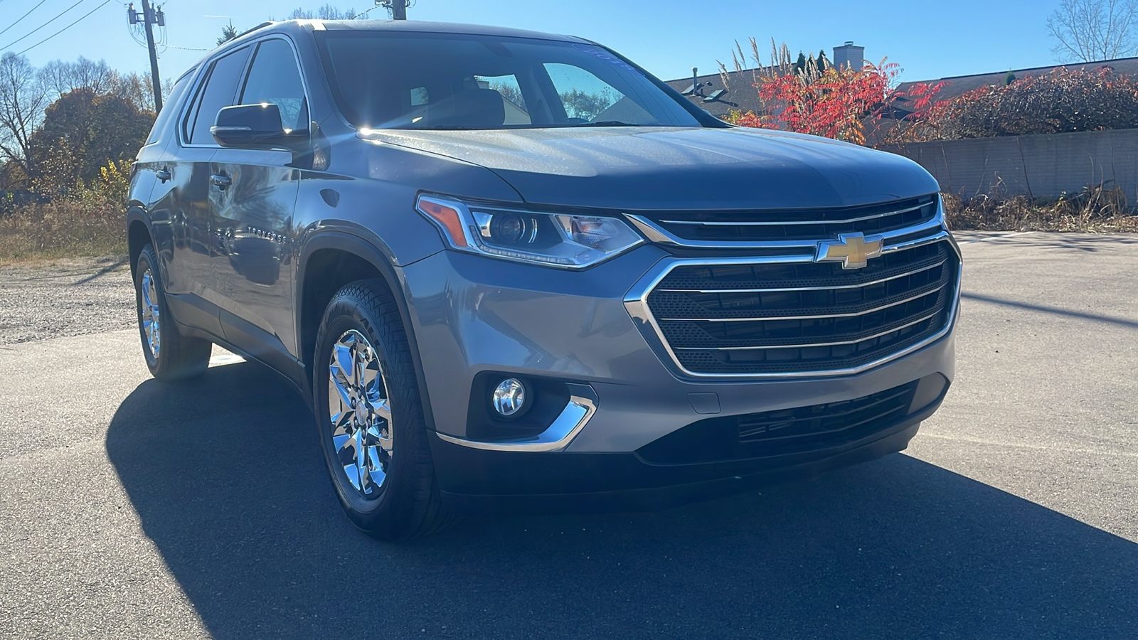 2018 Chevrolet Traverse LT 2