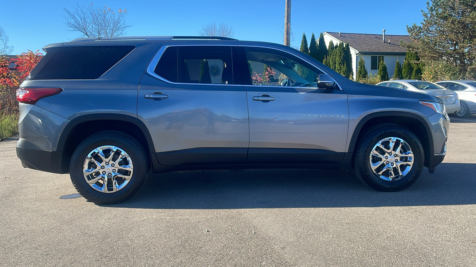 2018 Chevrolet Traverse LT 3