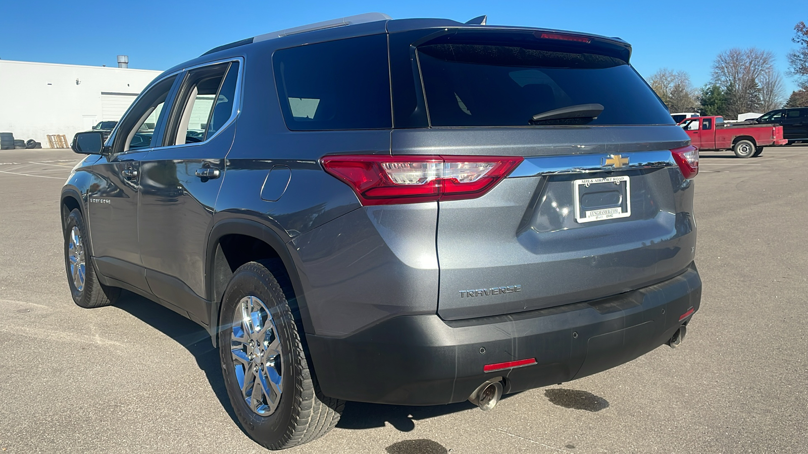 2018 Chevrolet Traverse LT 5