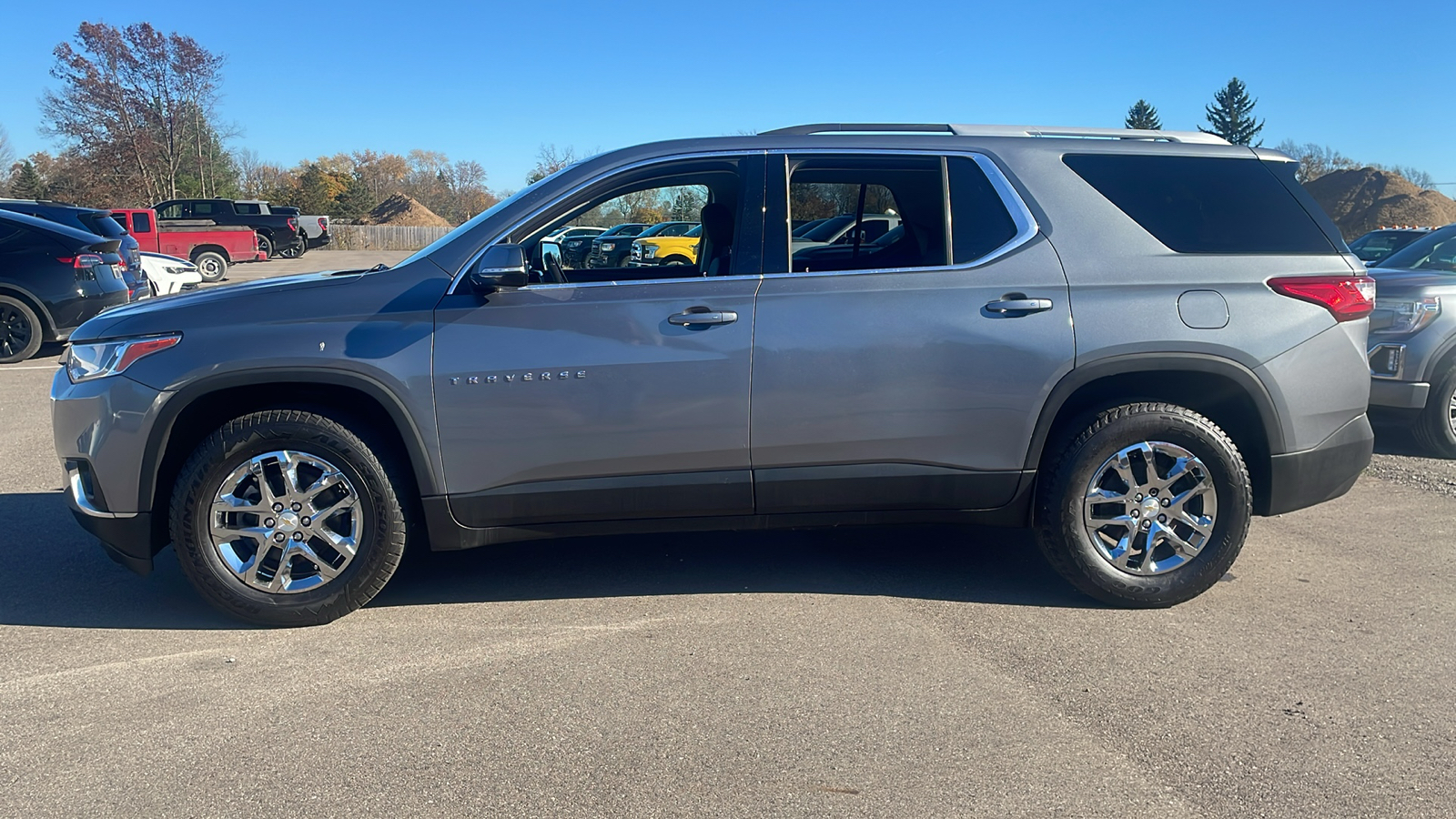 2018 Chevrolet Traverse LT 6