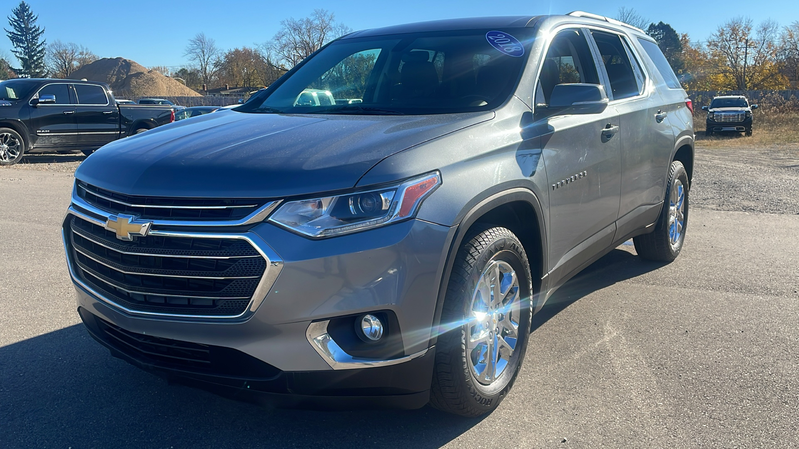 2018 Chevrolet Traverse LT 7