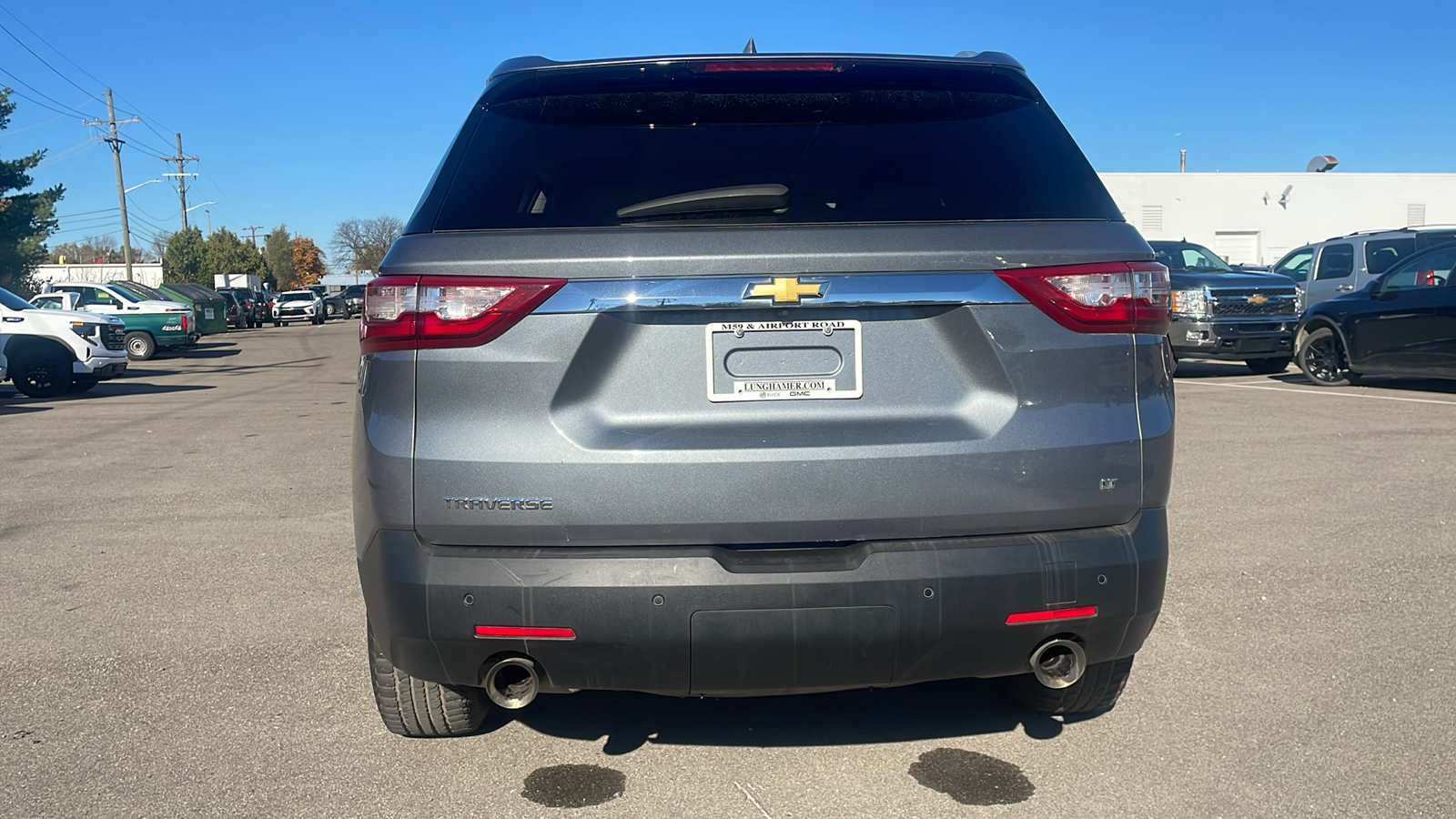 2018 Chevrolet Traverse LT 31