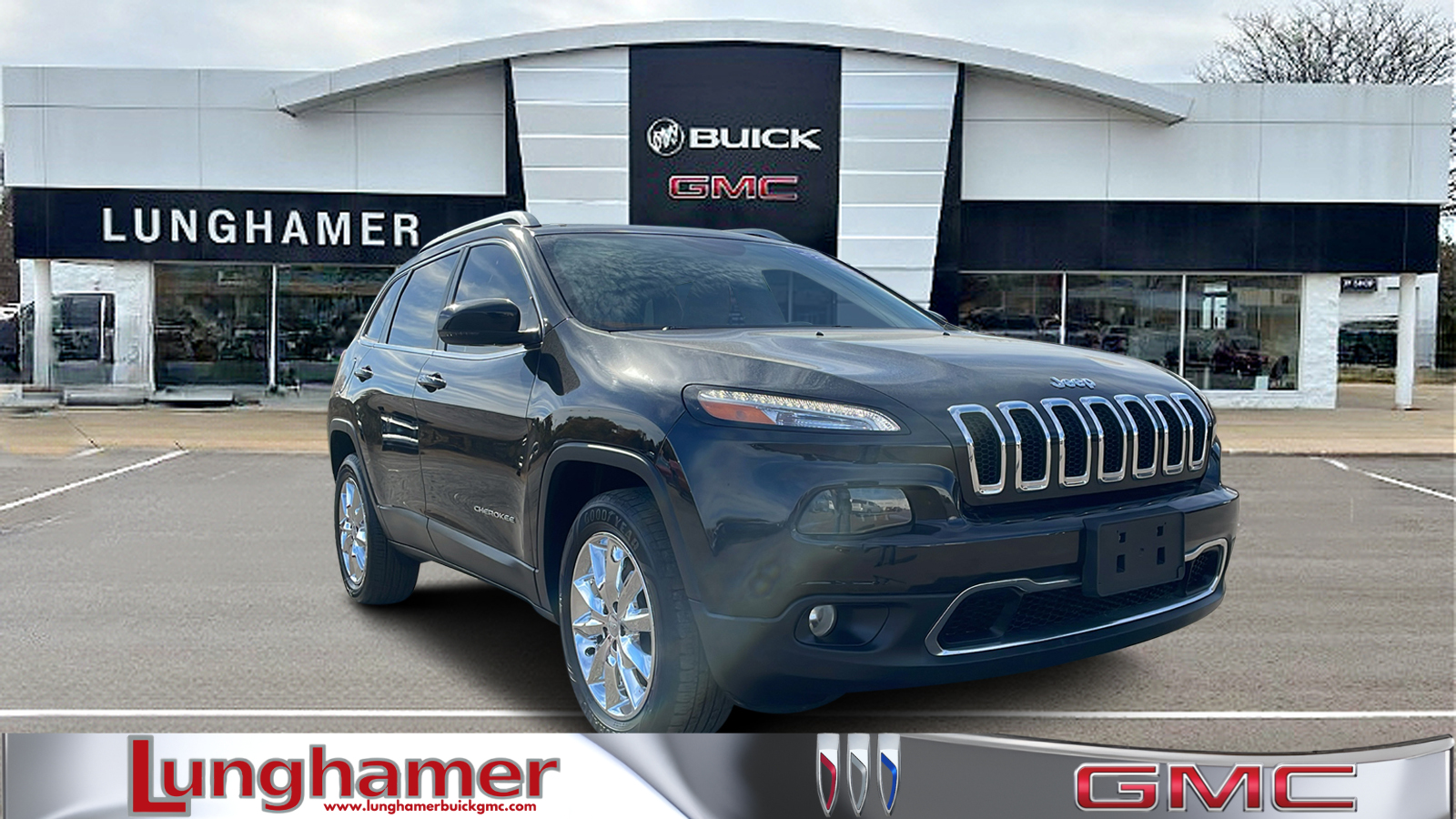 2016 Jeep Cherokee Limited 1