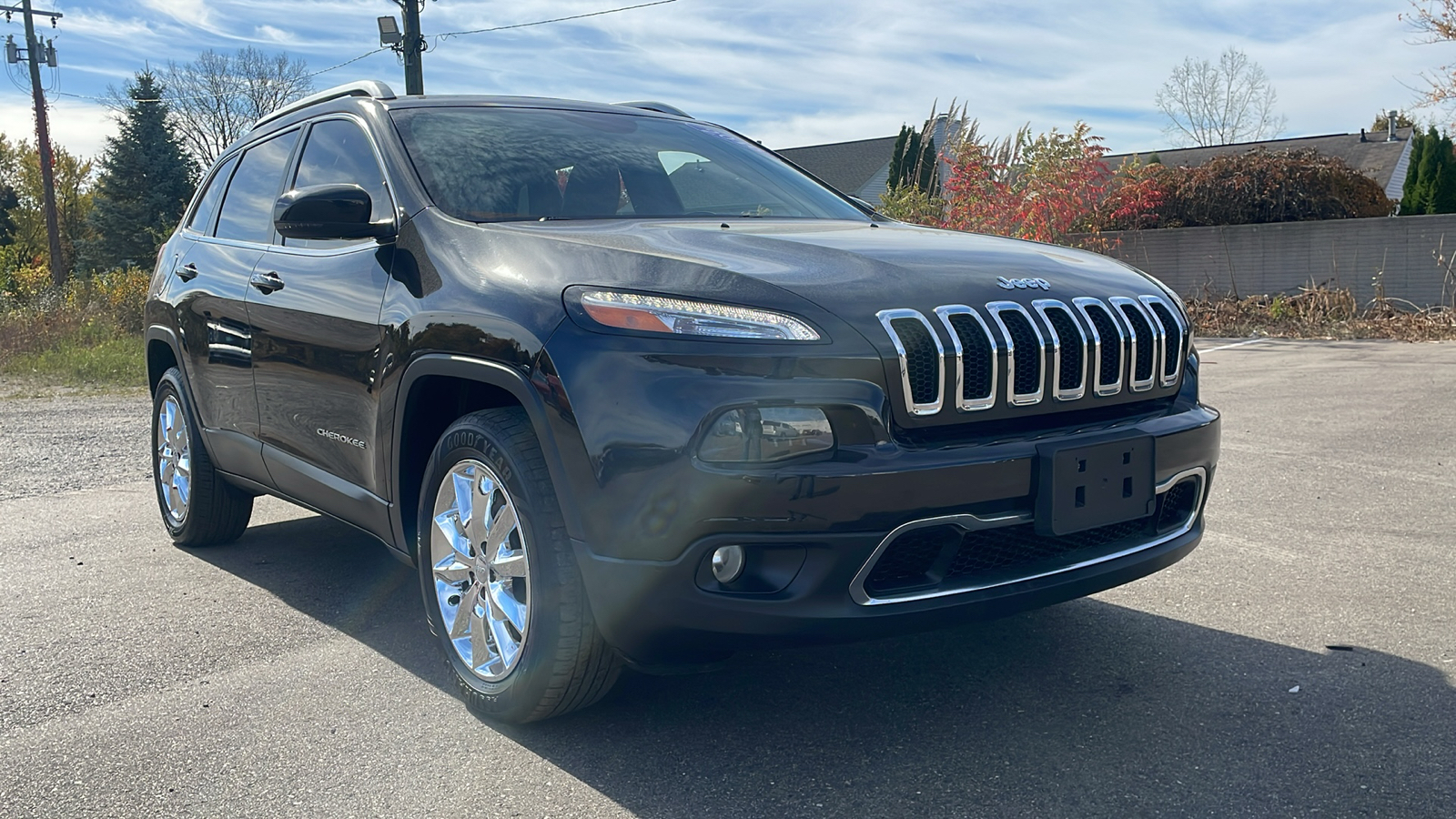 2016 Jeep Cherokee Limited 2