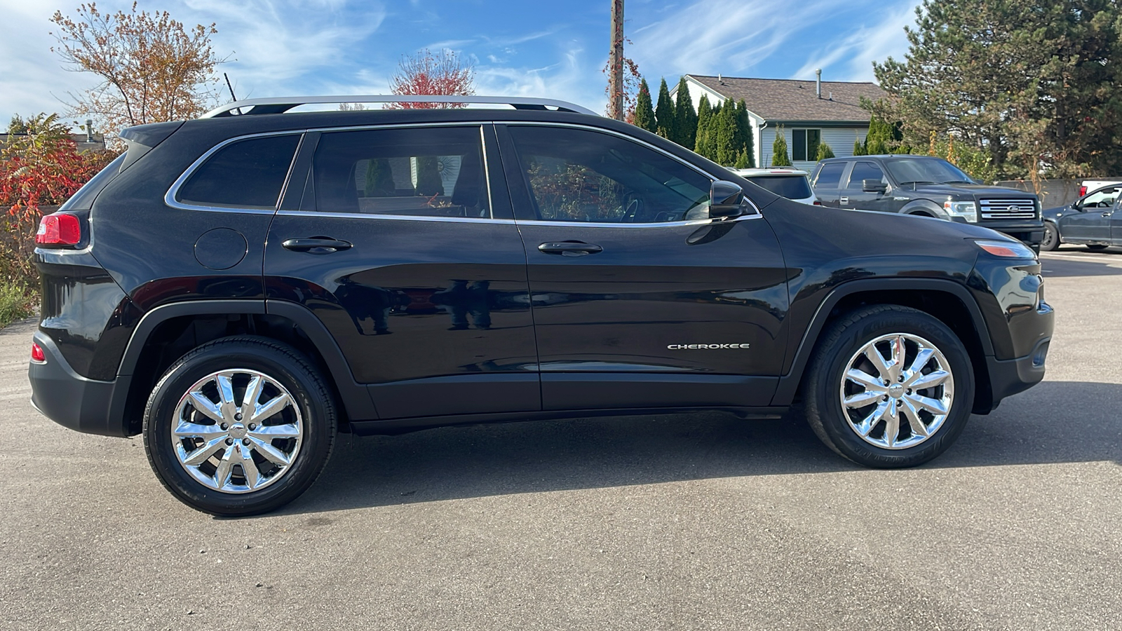 2016 Jeep Cherokee Limited 3