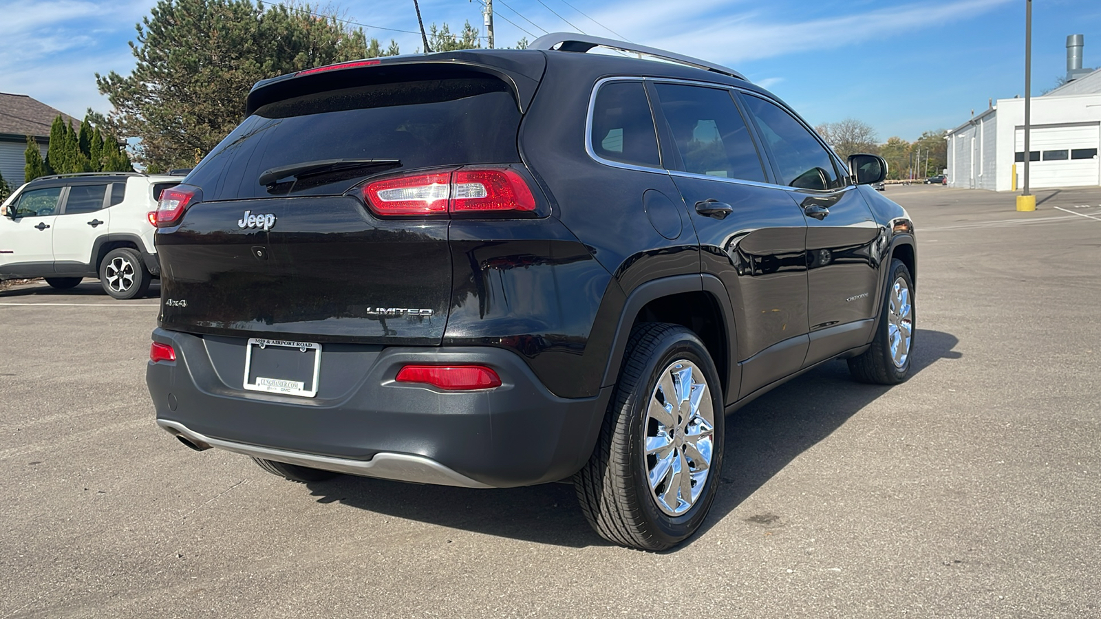 2016 Jeep Cherokee Limited 4