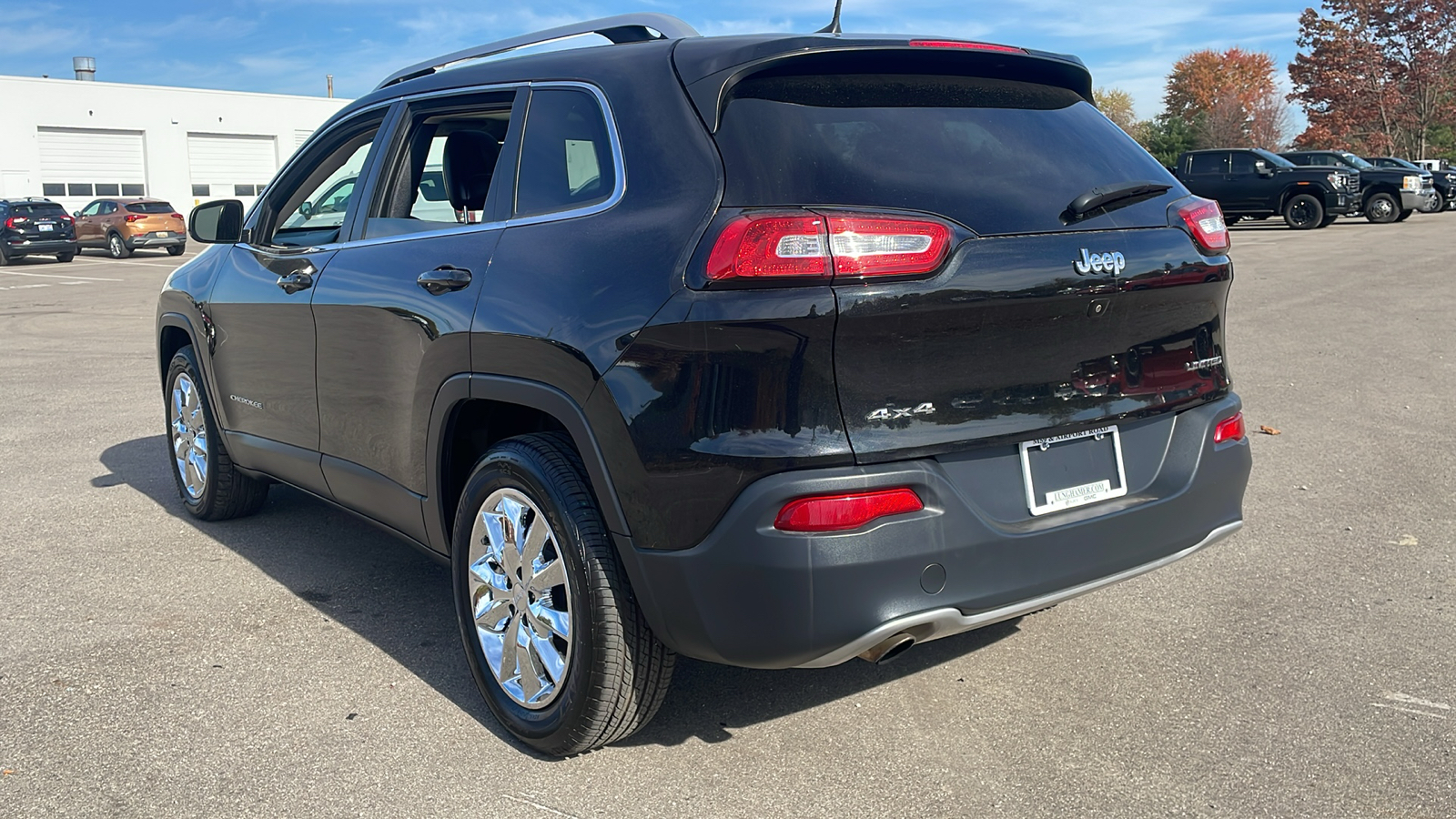 2016 Jeep Cherokee Limited 5