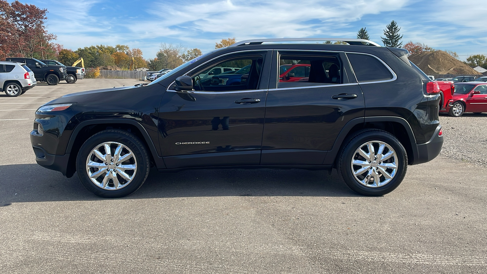 2016 Jeep Cherokee Limited 6