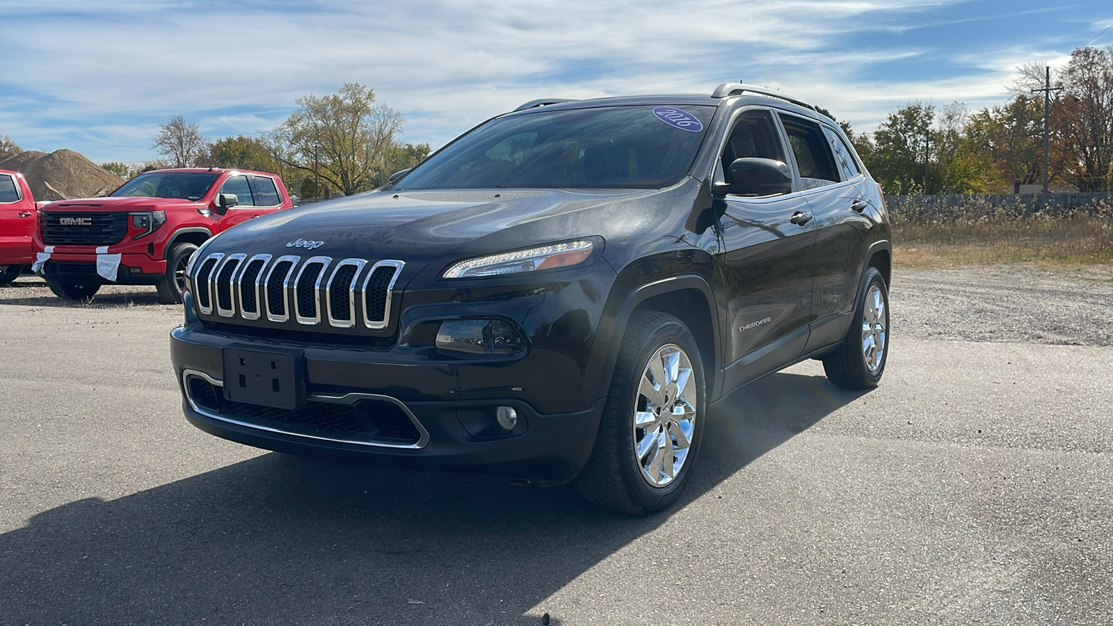 2016 Jeep Cherokee Limited 7