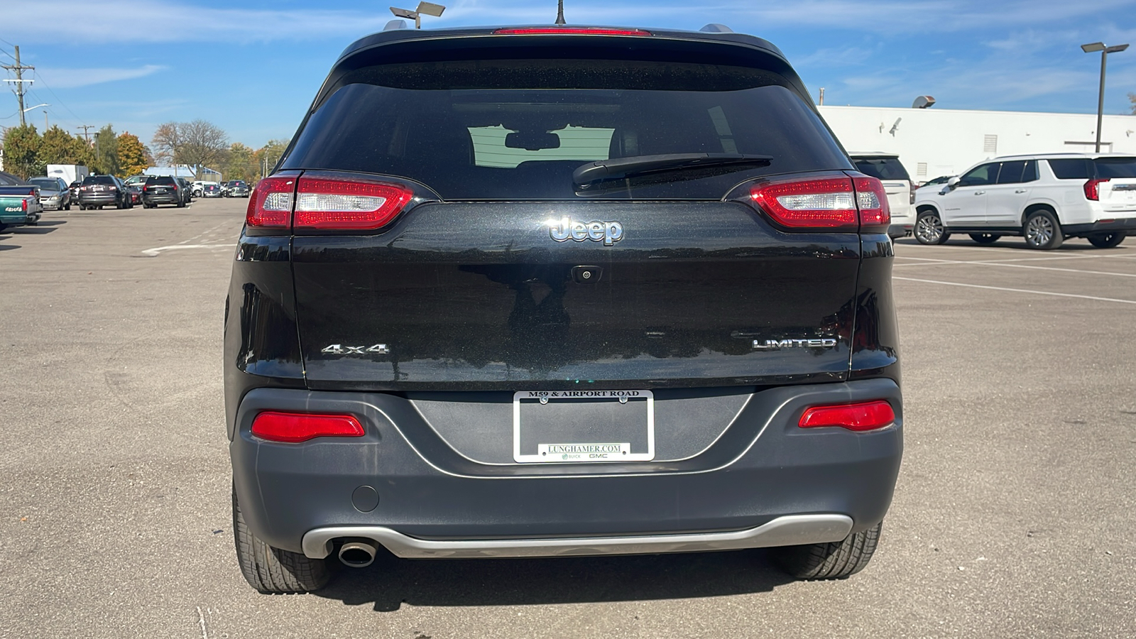 2016 Jeep Cherokee Limited 32