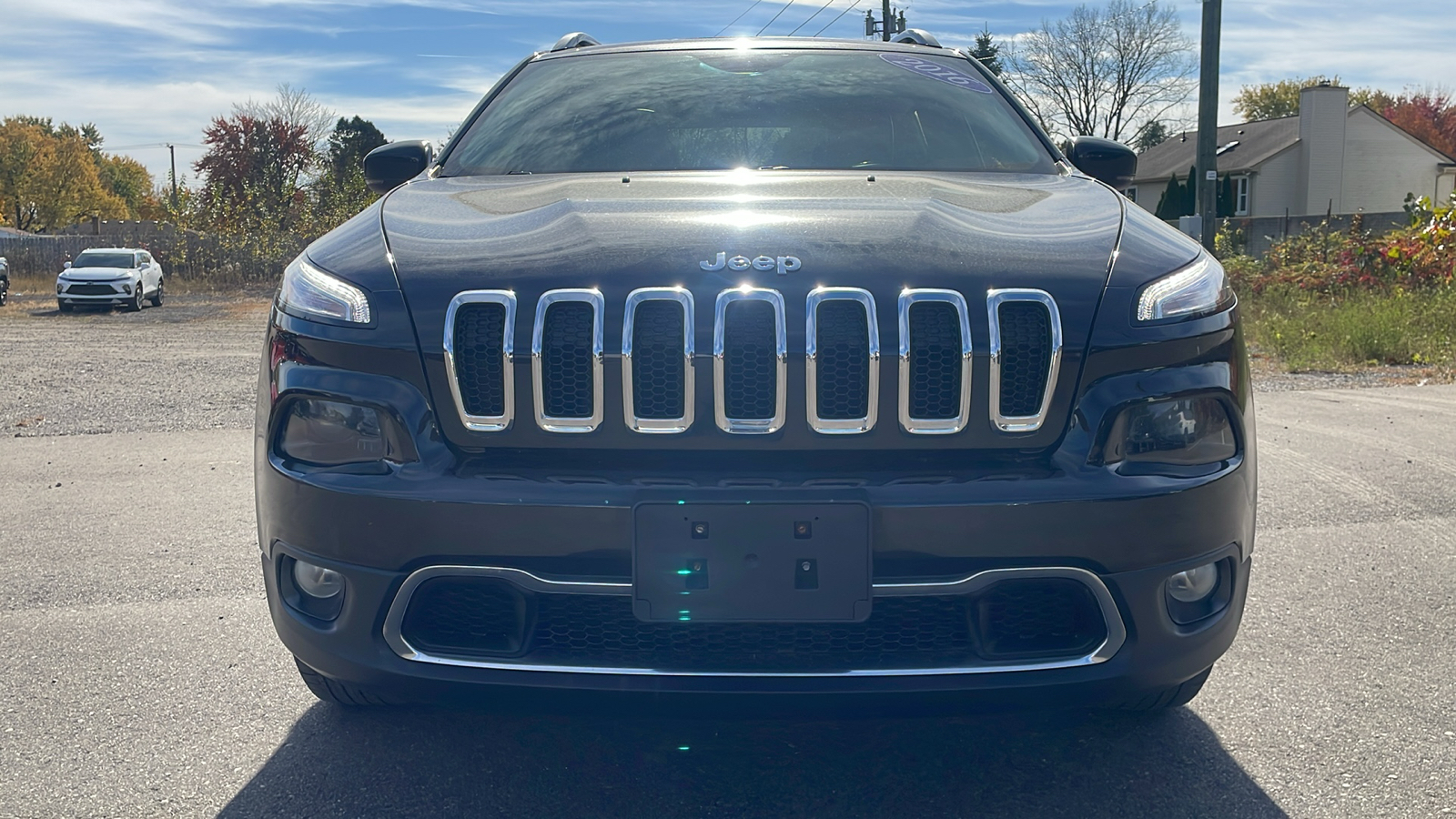 2016 Jeep Cherokee Limited 34