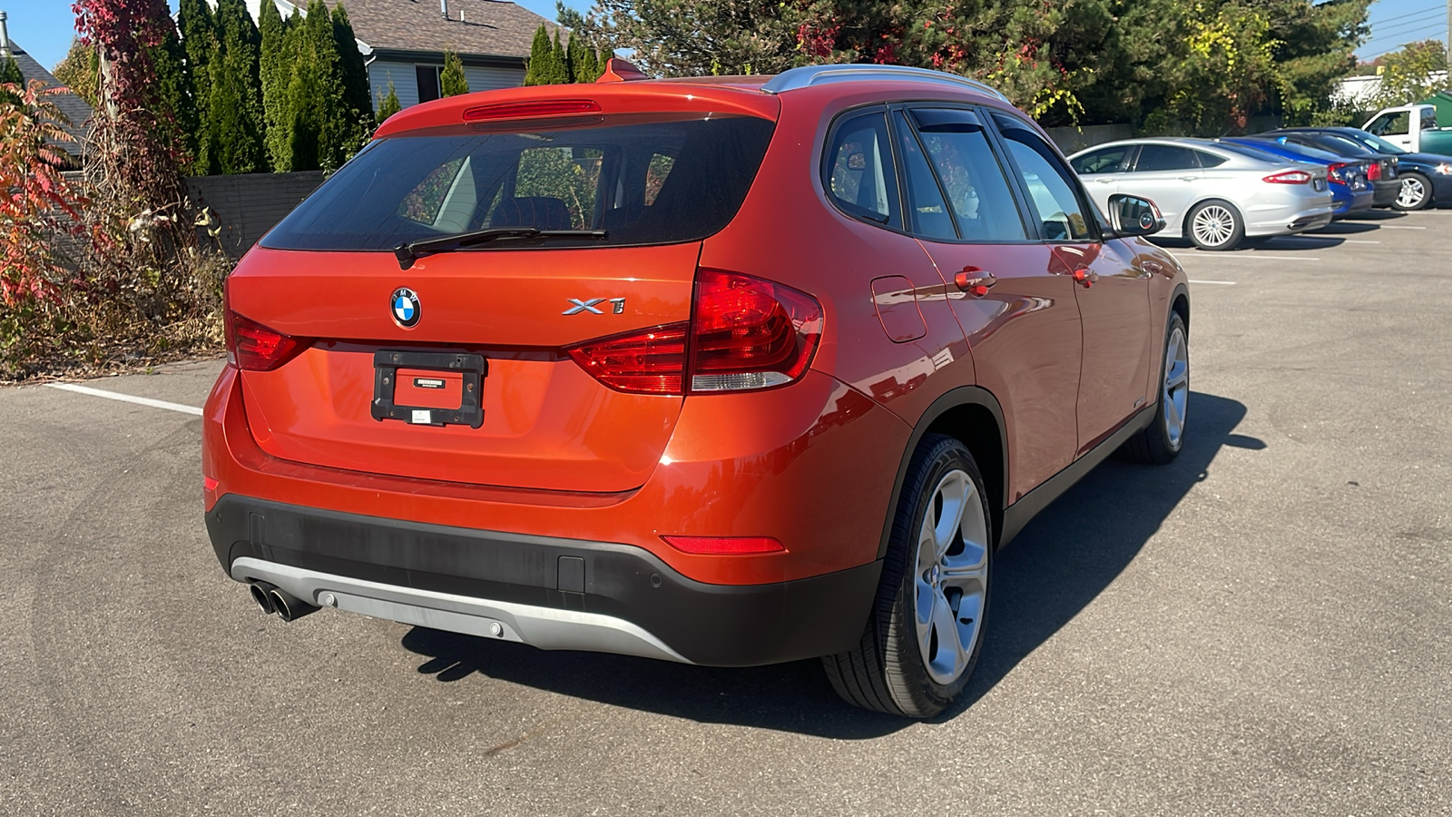 2014 BMW X1 xDrive35i 4