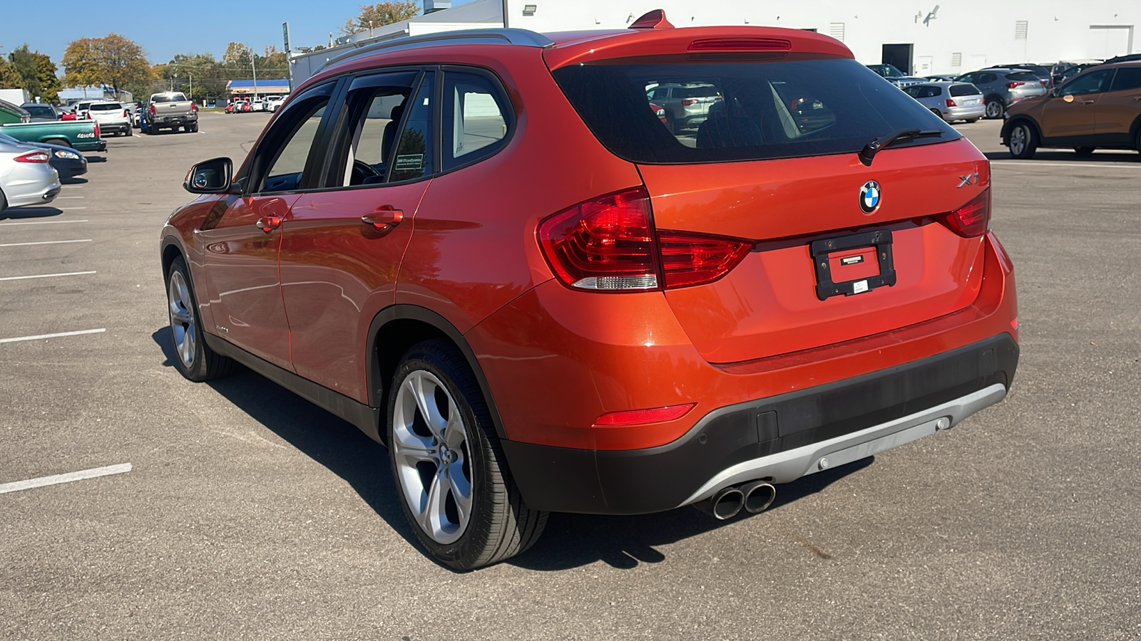 2014 BMW X1 xDrive35i 5