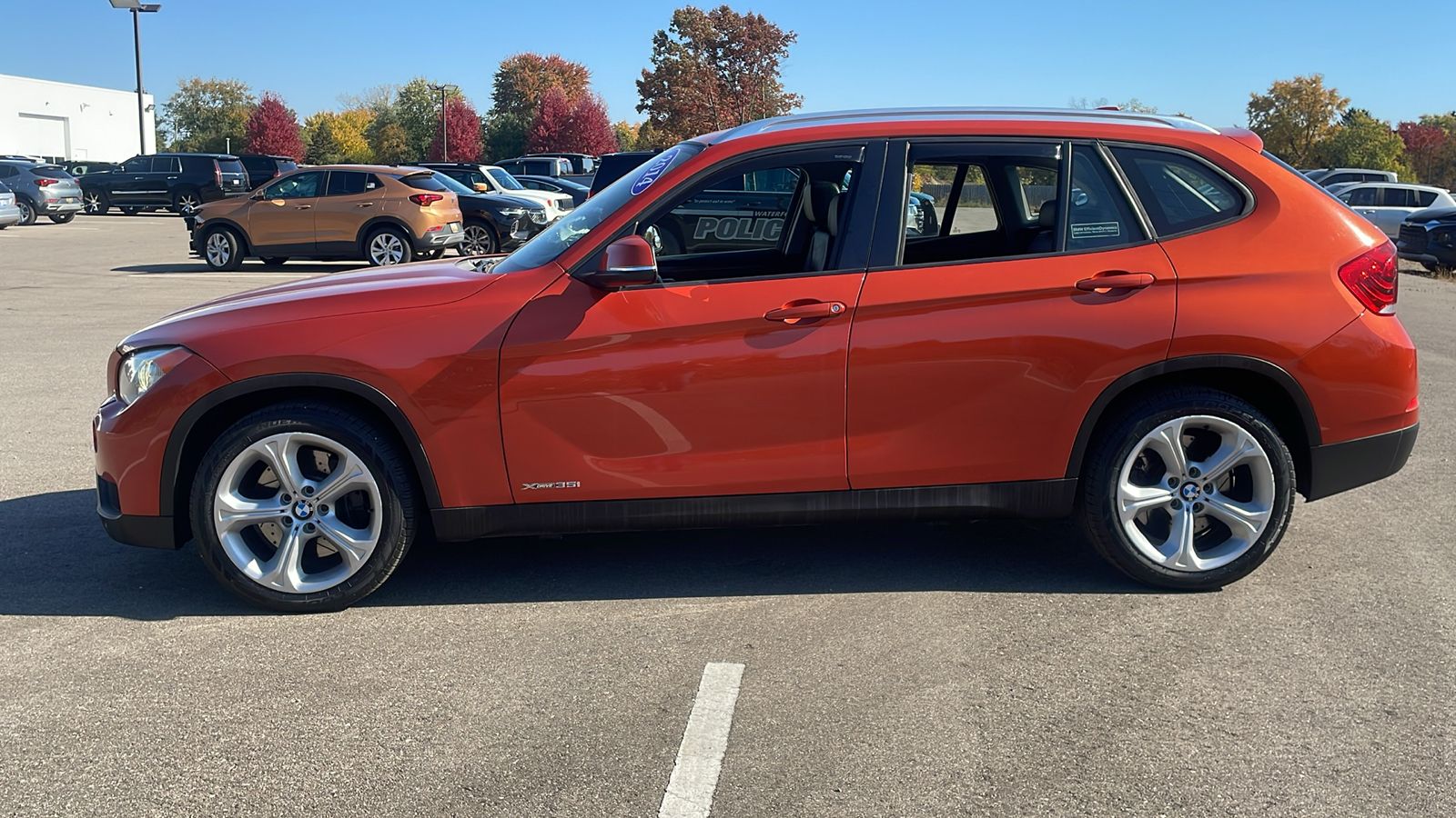 2014 BMW X1 xDrive35i 6