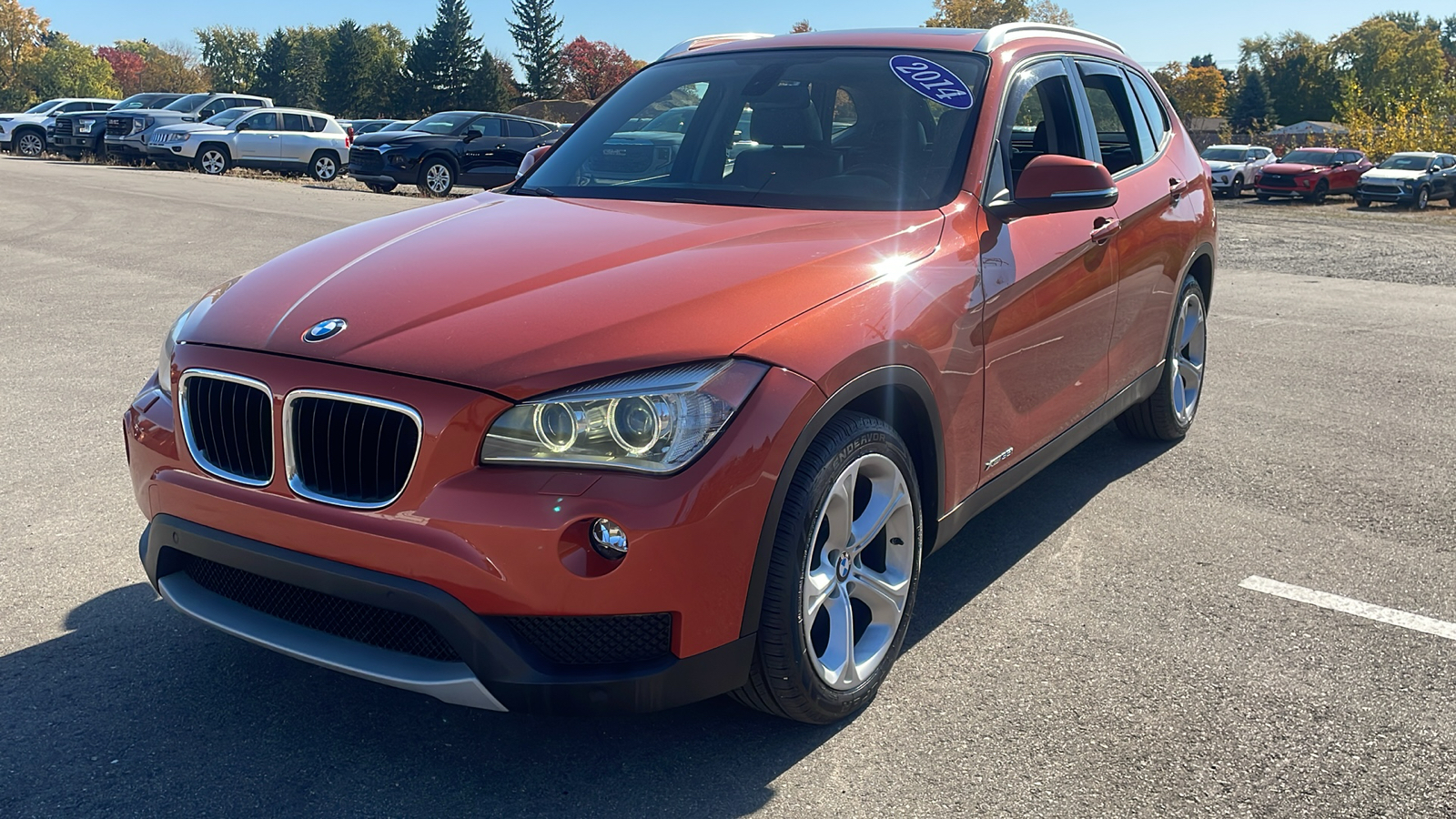 2014 BMW X1 xDrive35i 7