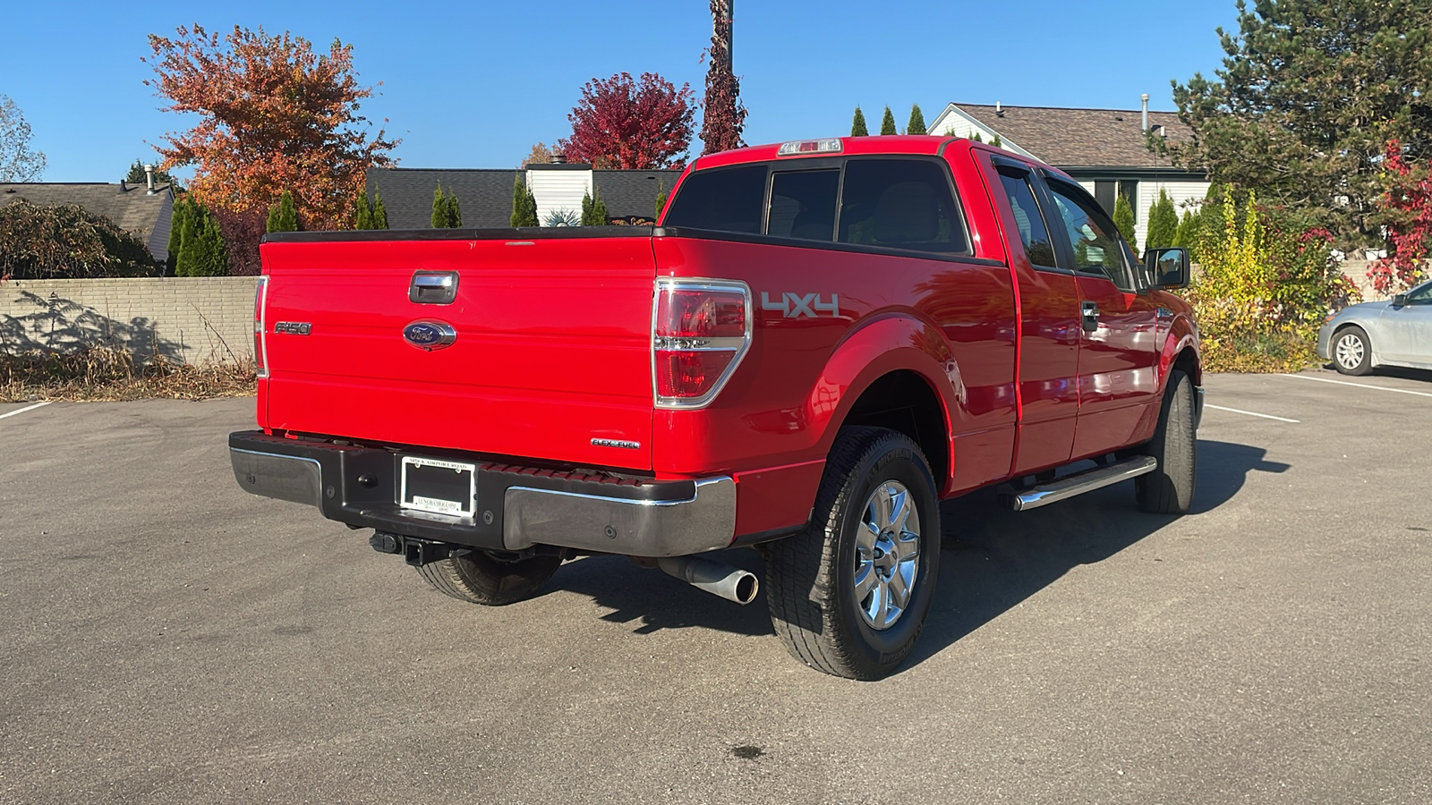 2014 Ford F-150 XLT 4