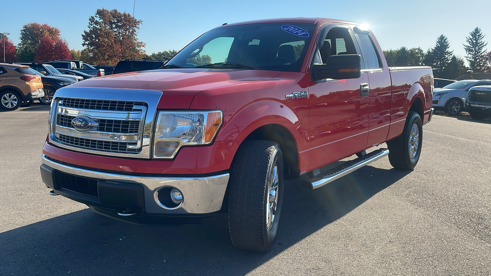 2014 Ford F-150 XLT 7