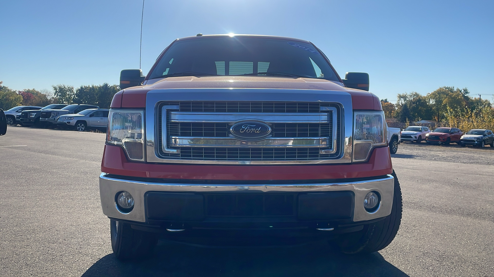 2014 Ford F-150 XLT 29