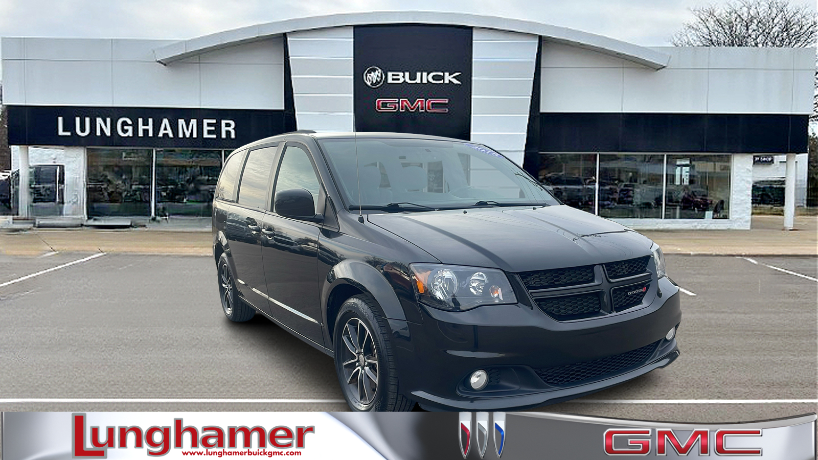 2018 Dodge Grand Caravan GT 1