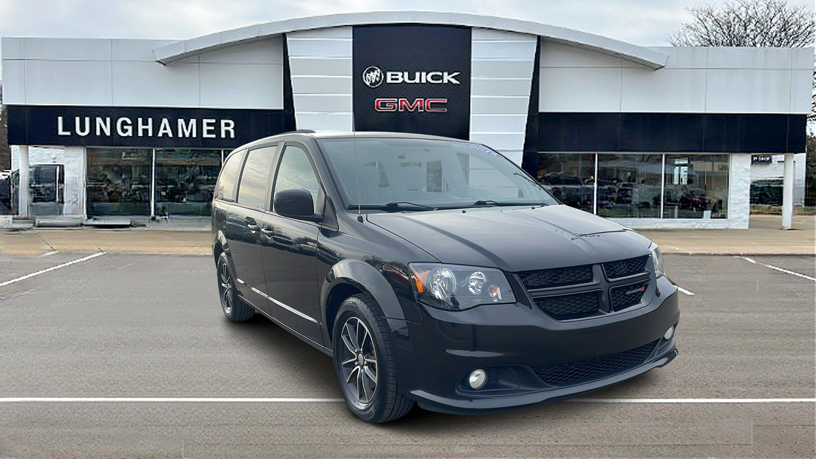 2018 Dodge Grand Caravan GT 2