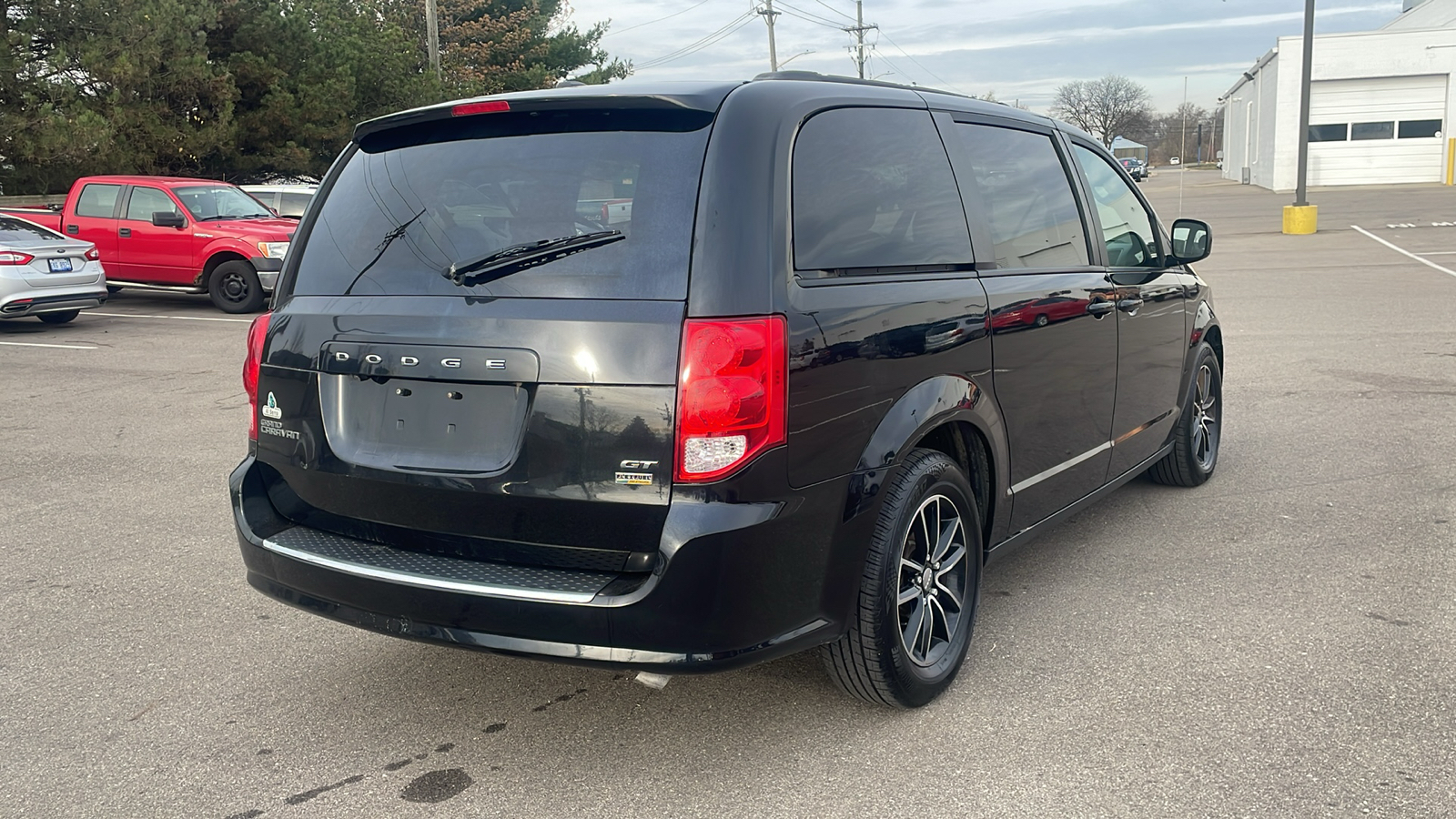 2018 Dodge Grand Caravan GT 5