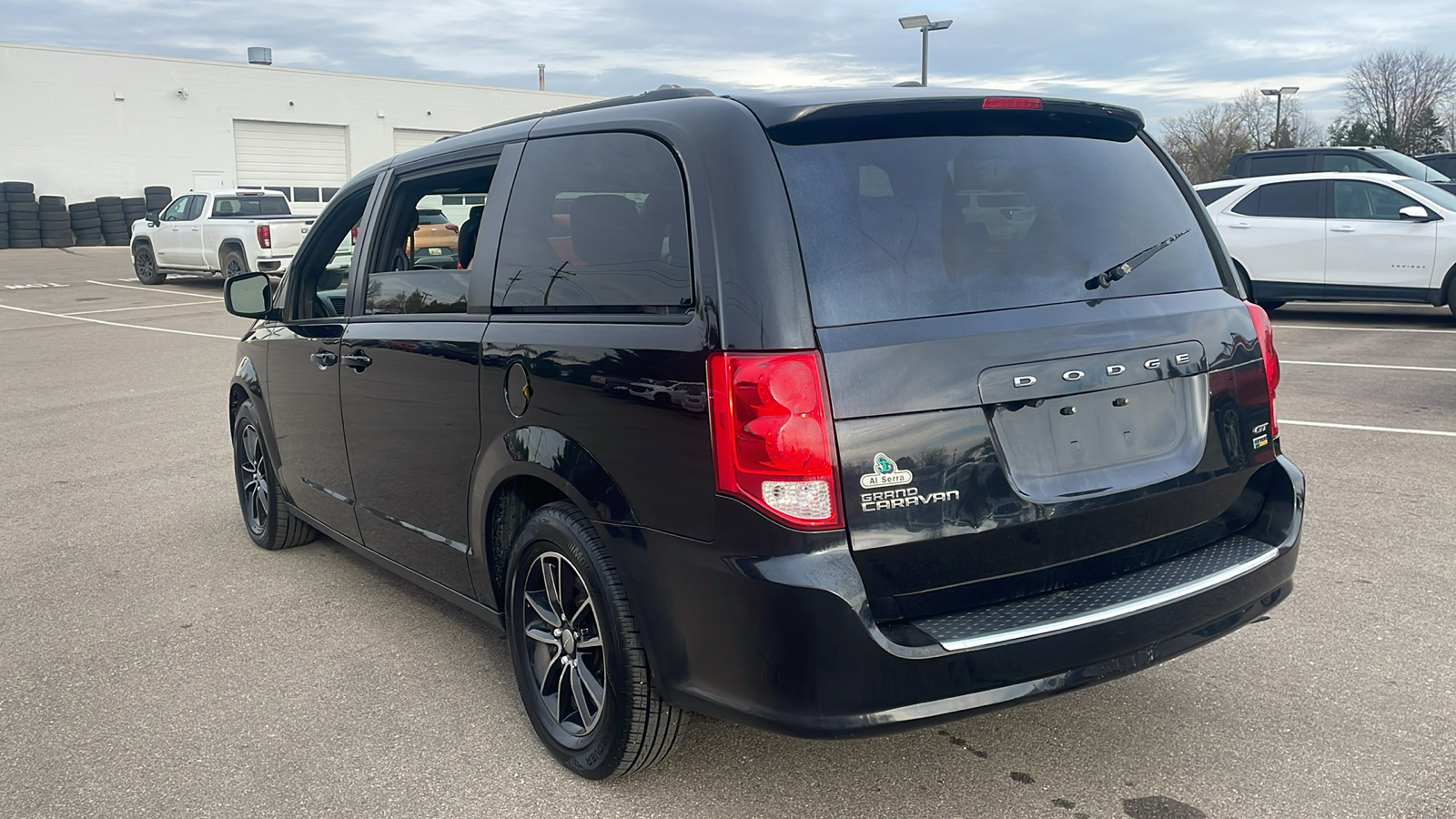 2018 Dodge Grand Caravan GT 6