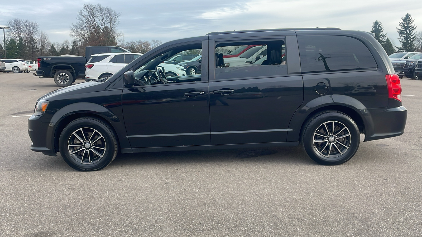 2018 Dodge Grand Caravan GT 7