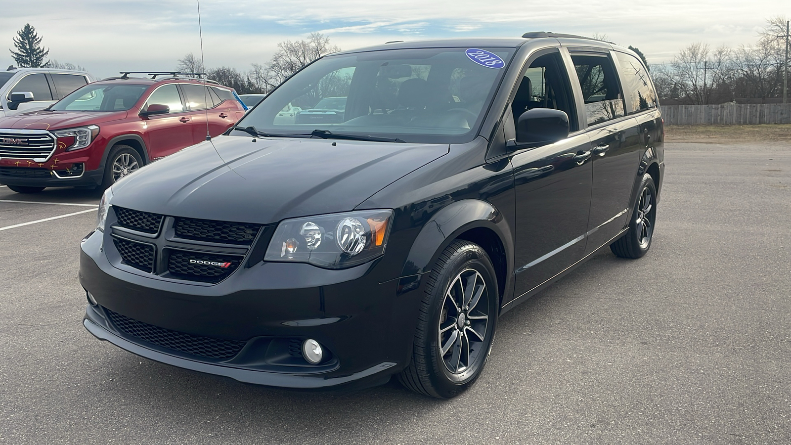 2018 Dodge Grand Caravan GT 8