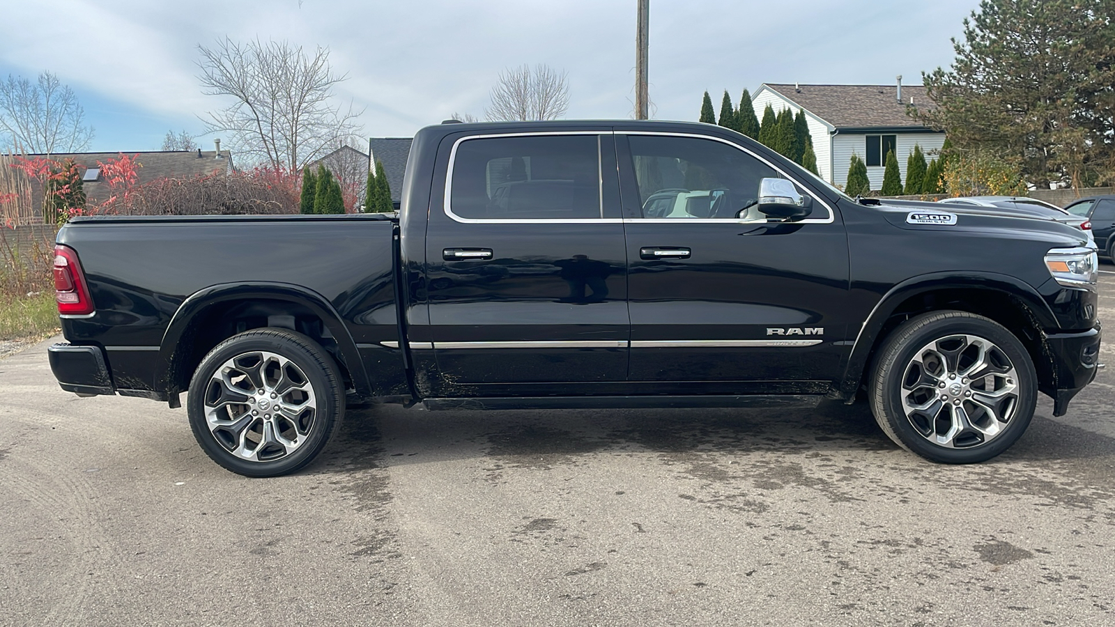 2019 Ram 1500 Limited 3