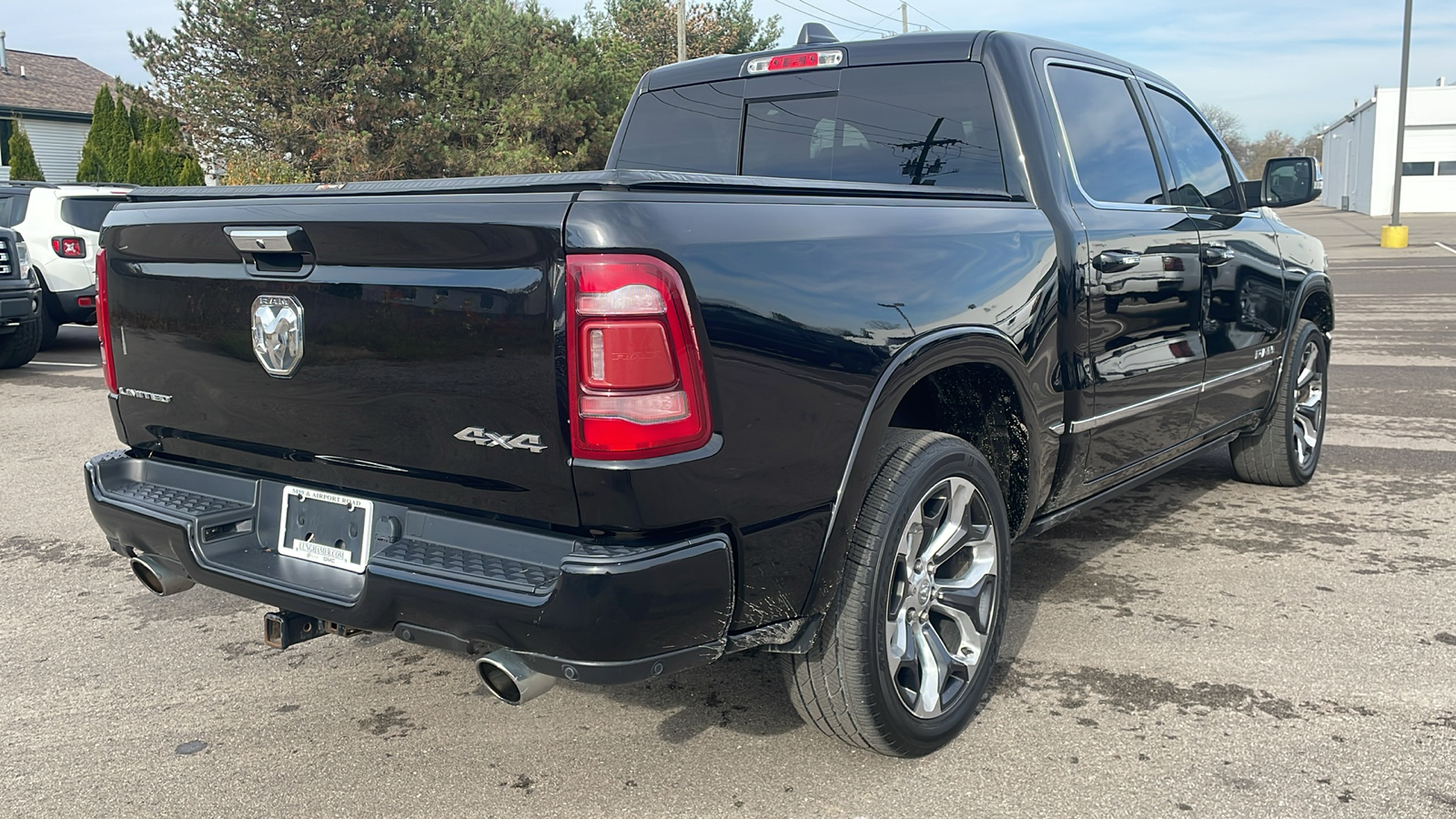 2019 Ram 1500 Limited 4