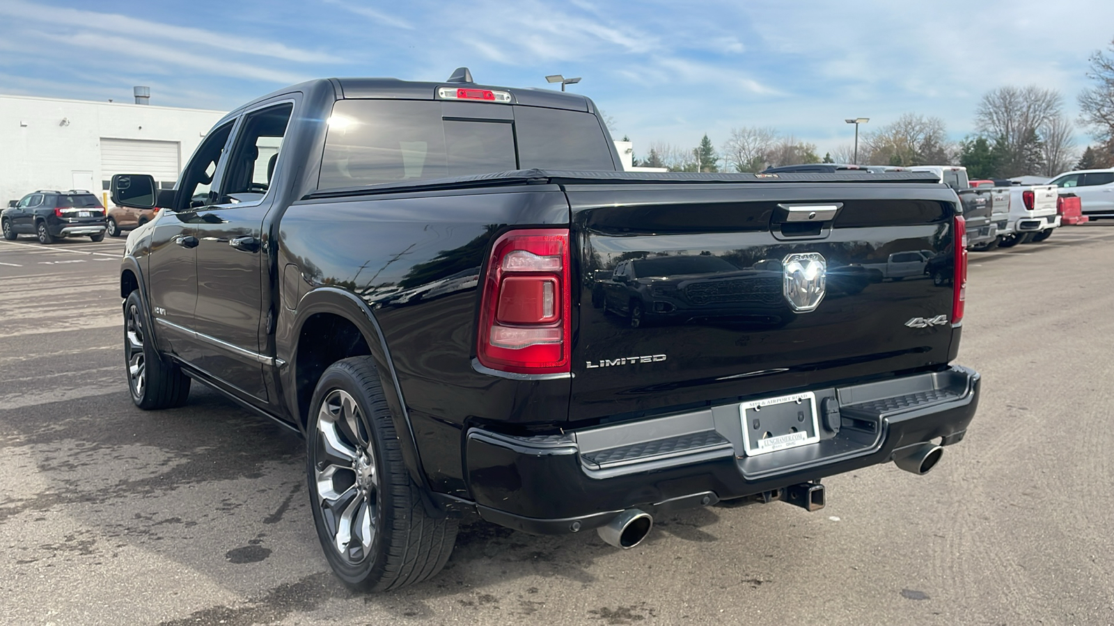 2019 Ram 1500 Limited 5