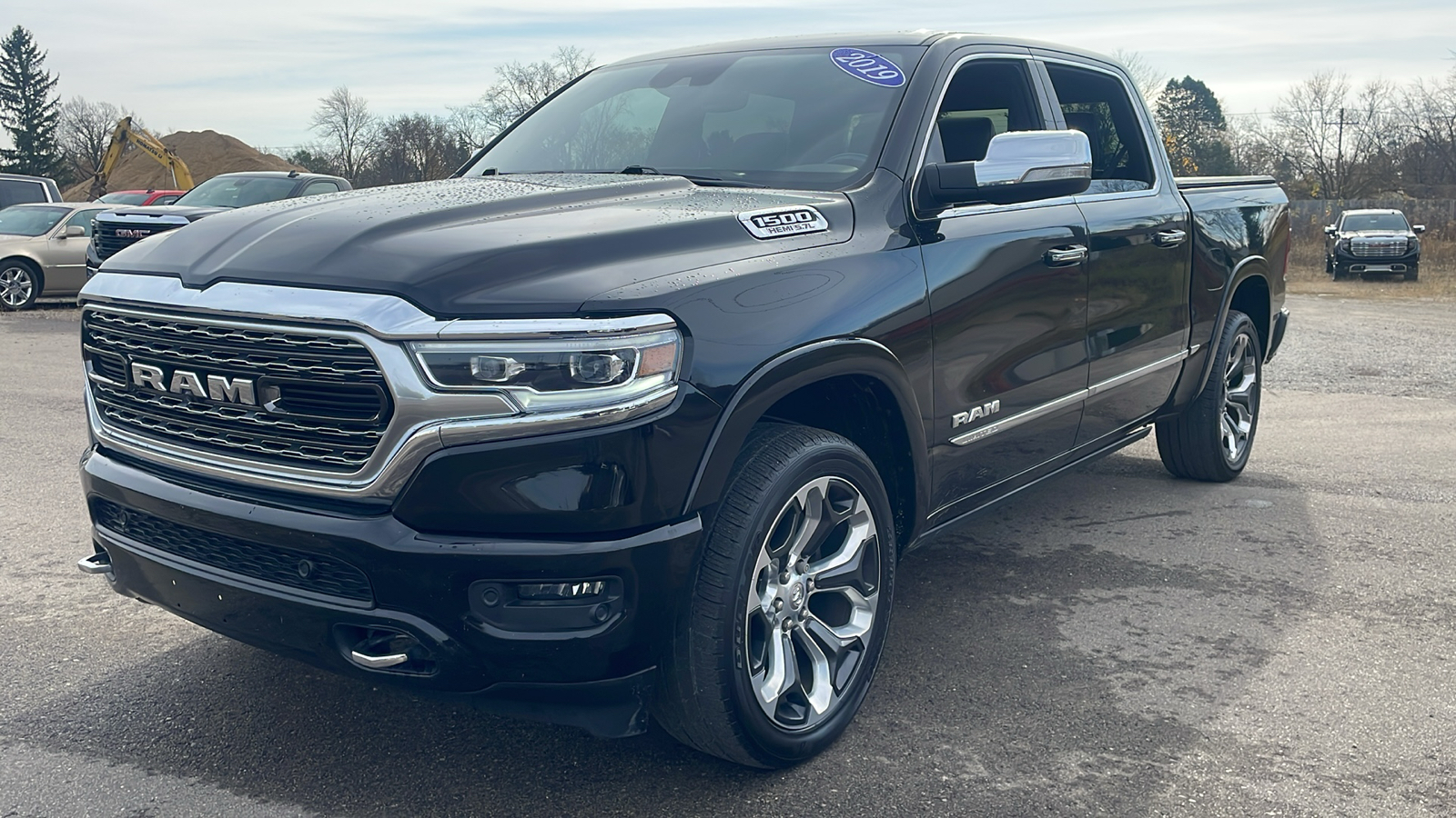 2019 Ram 1500 Limited 7