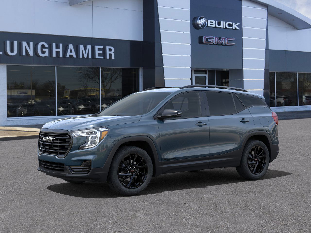 2024 GMC Terrain SLE 2