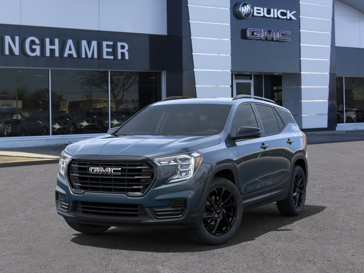 2024 GMC Terrain SLE 6