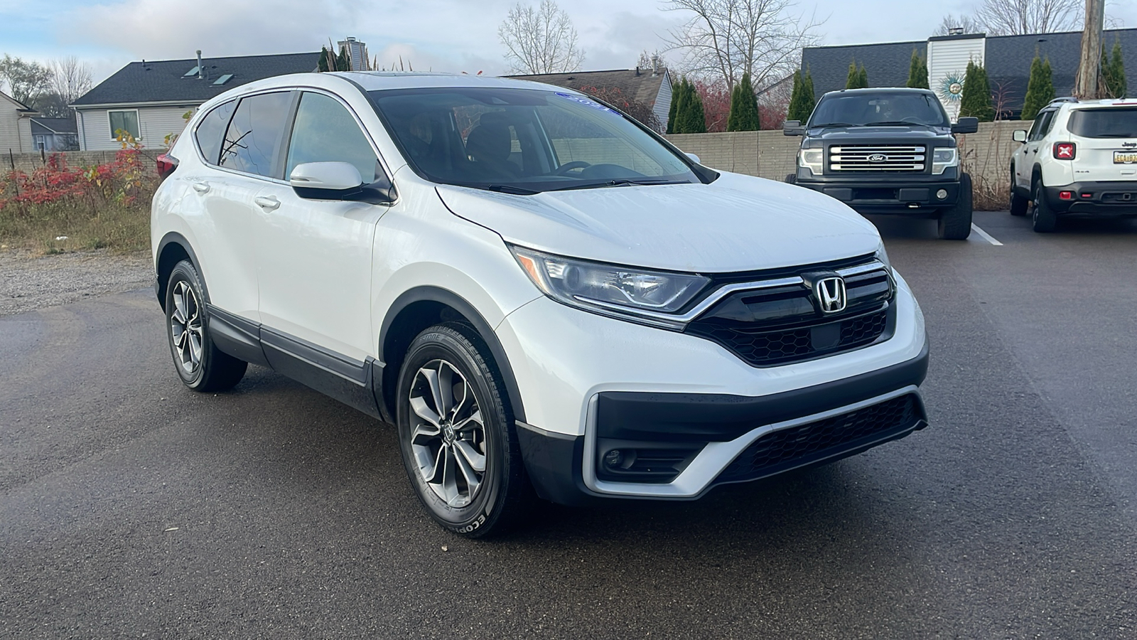 2021 Honda CR-V EX 2