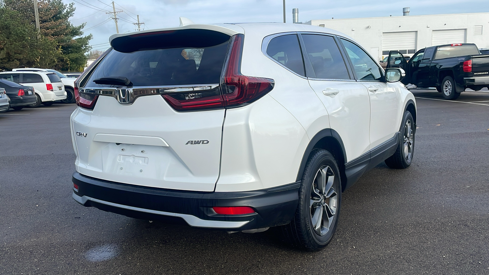 2021 Honda CR-V EX 4