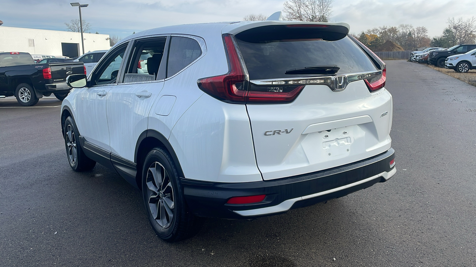 2021 Honda CR-V EX 5