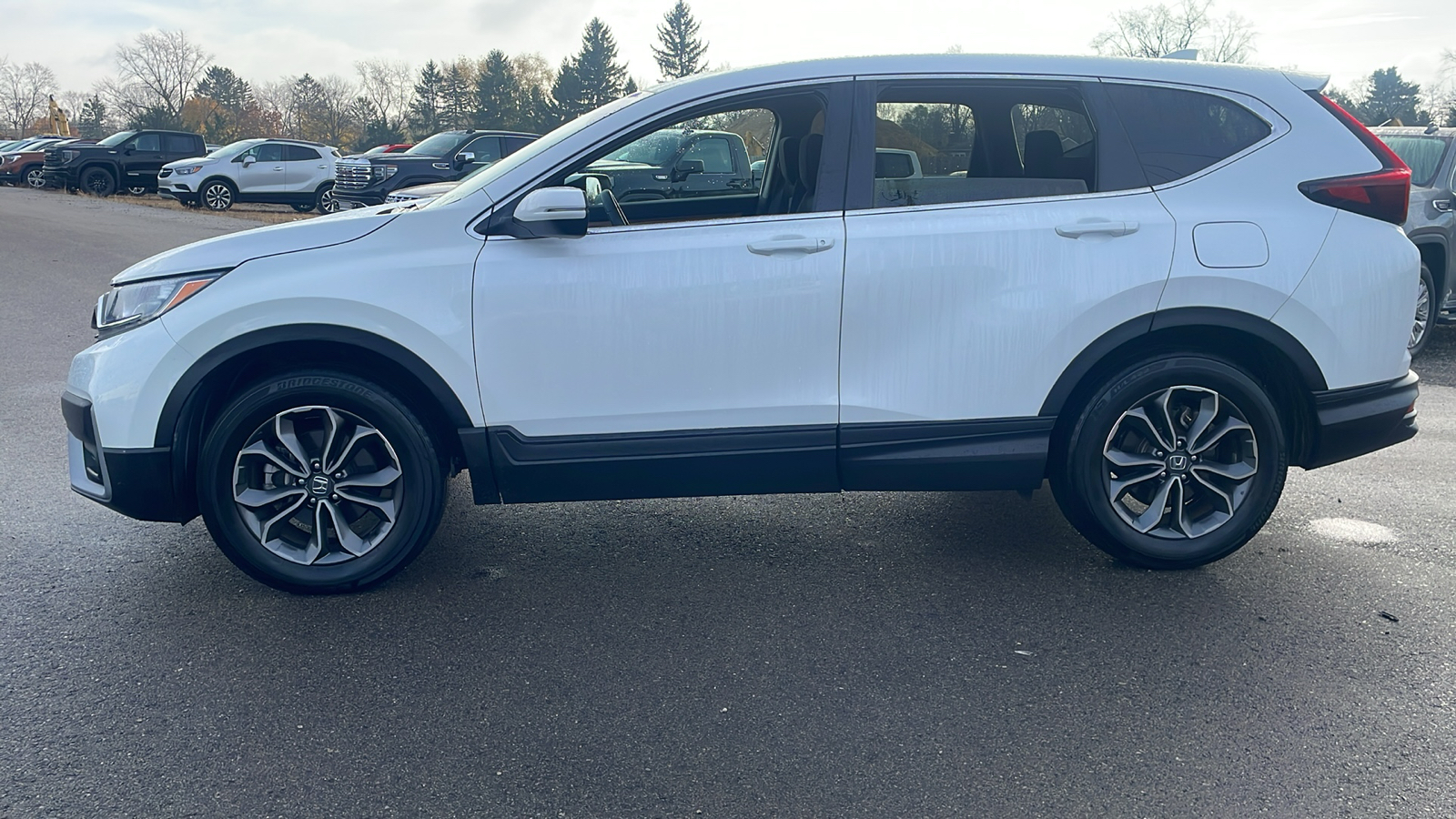 2021 Honda CR-V EX 6