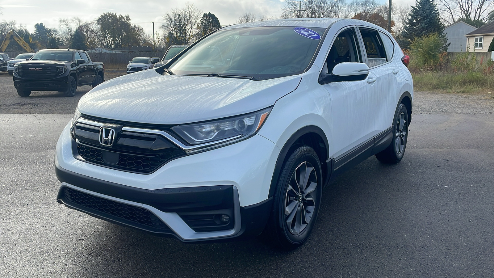 2021 Honda CR-V EX 7