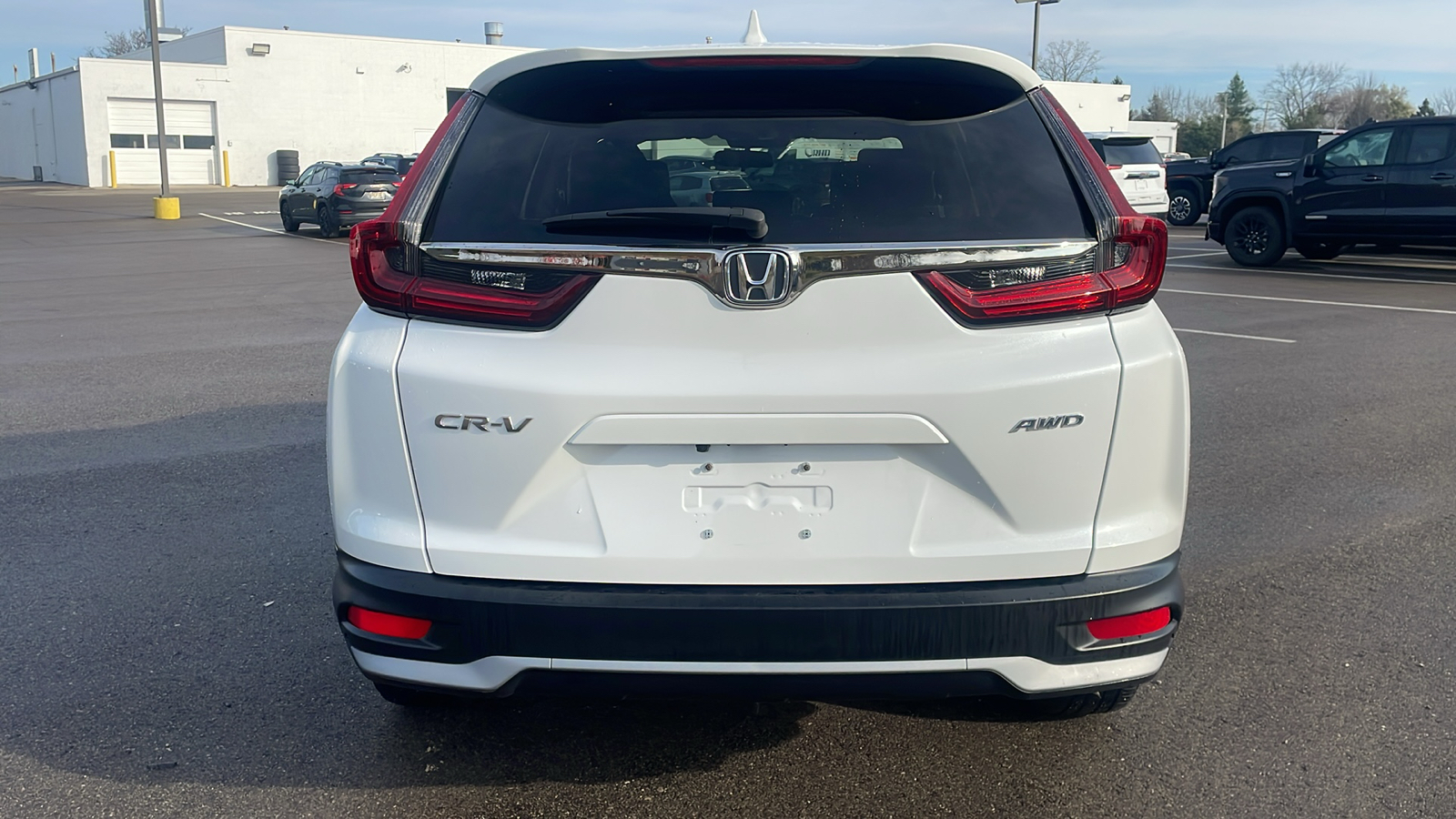 2021 Honda CR-V EX 31