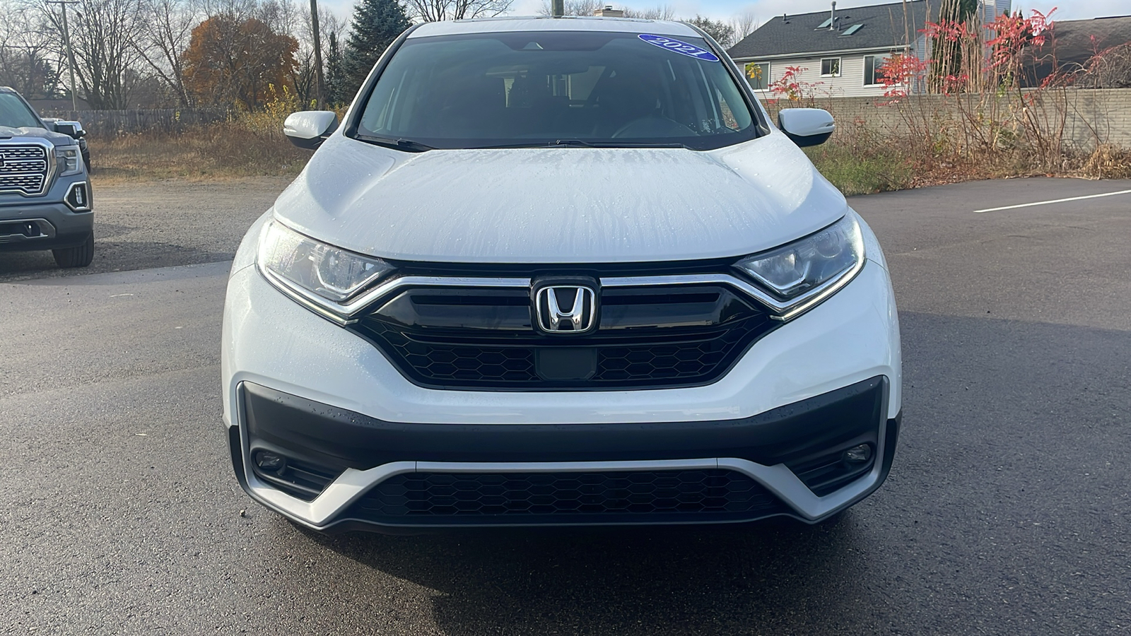 2021 Honda CR-V EX 33