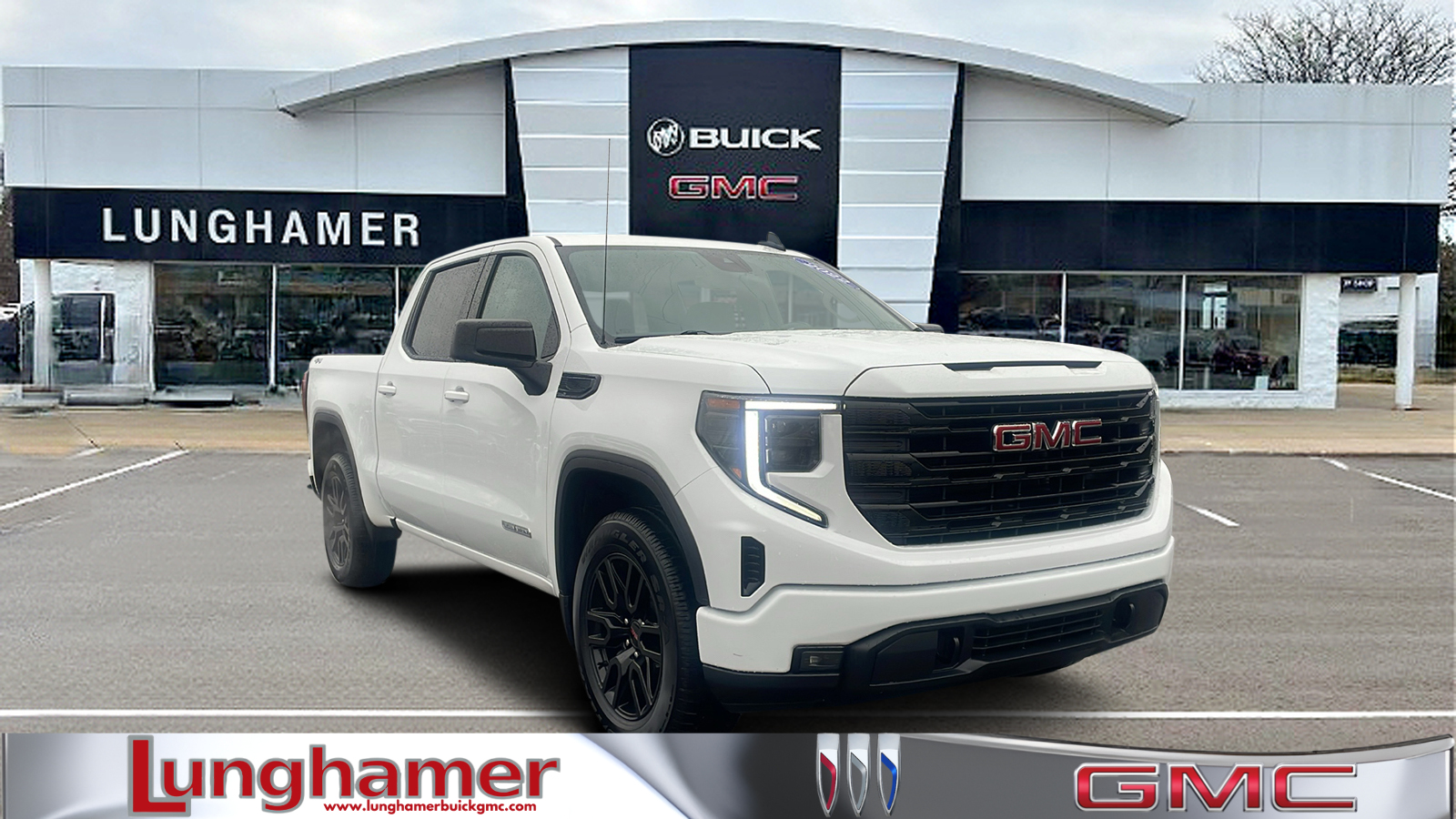 2022 GMC Sierra 1500 Elevation 1