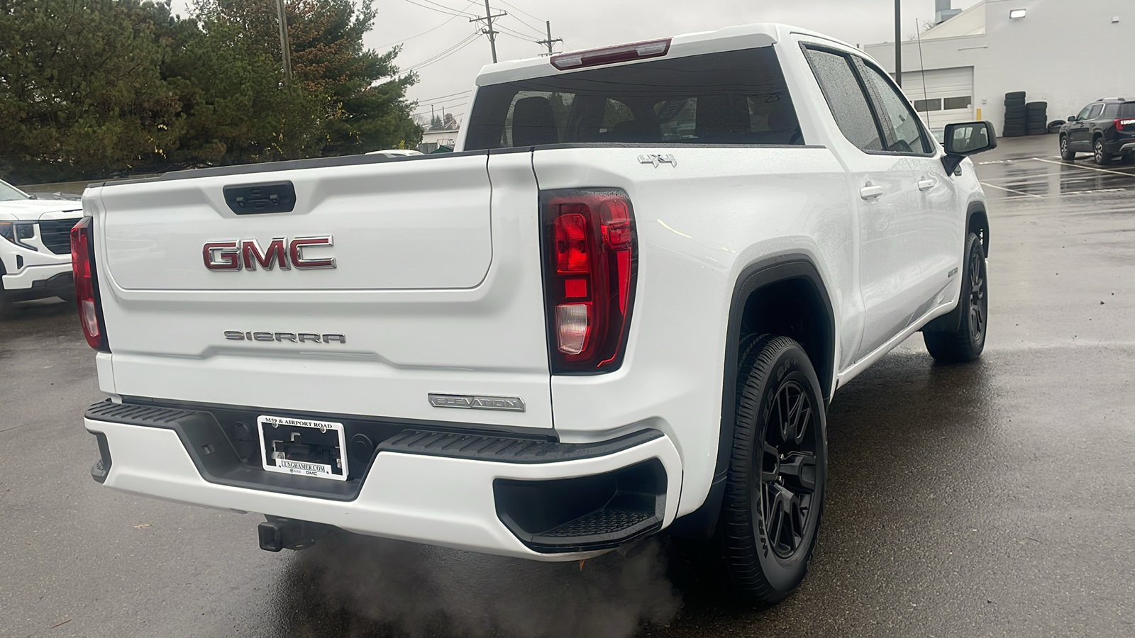 2022 GMC Sierra 1500 Elevation 4