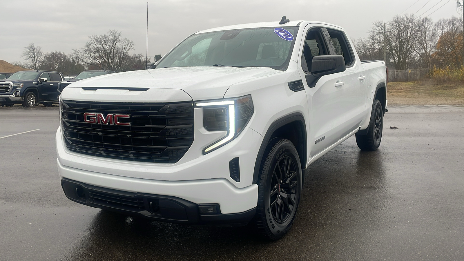 2022 GMC Sierra 1500 Elevation 7