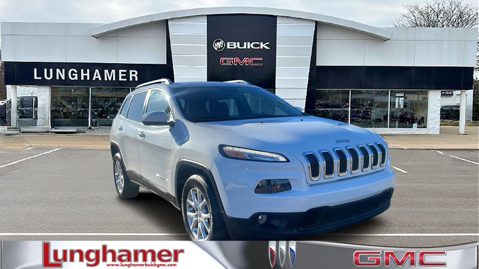 2016 Jeep Cherokee Latitude 1