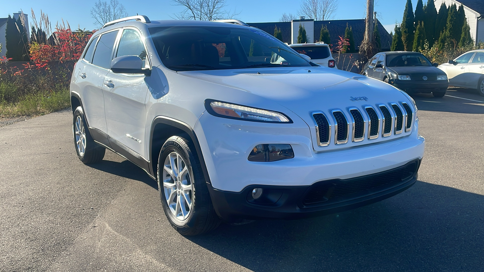 2016 Jeep Cherokee Latitude 2