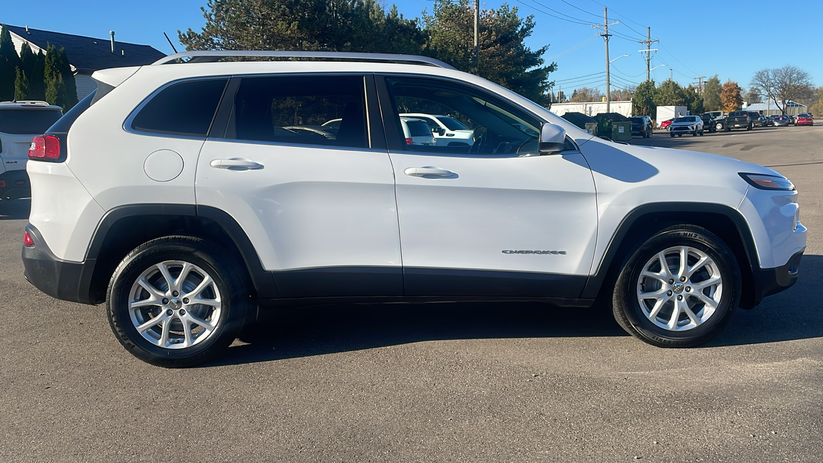 2016 Jeep Cherokee Latitude 3